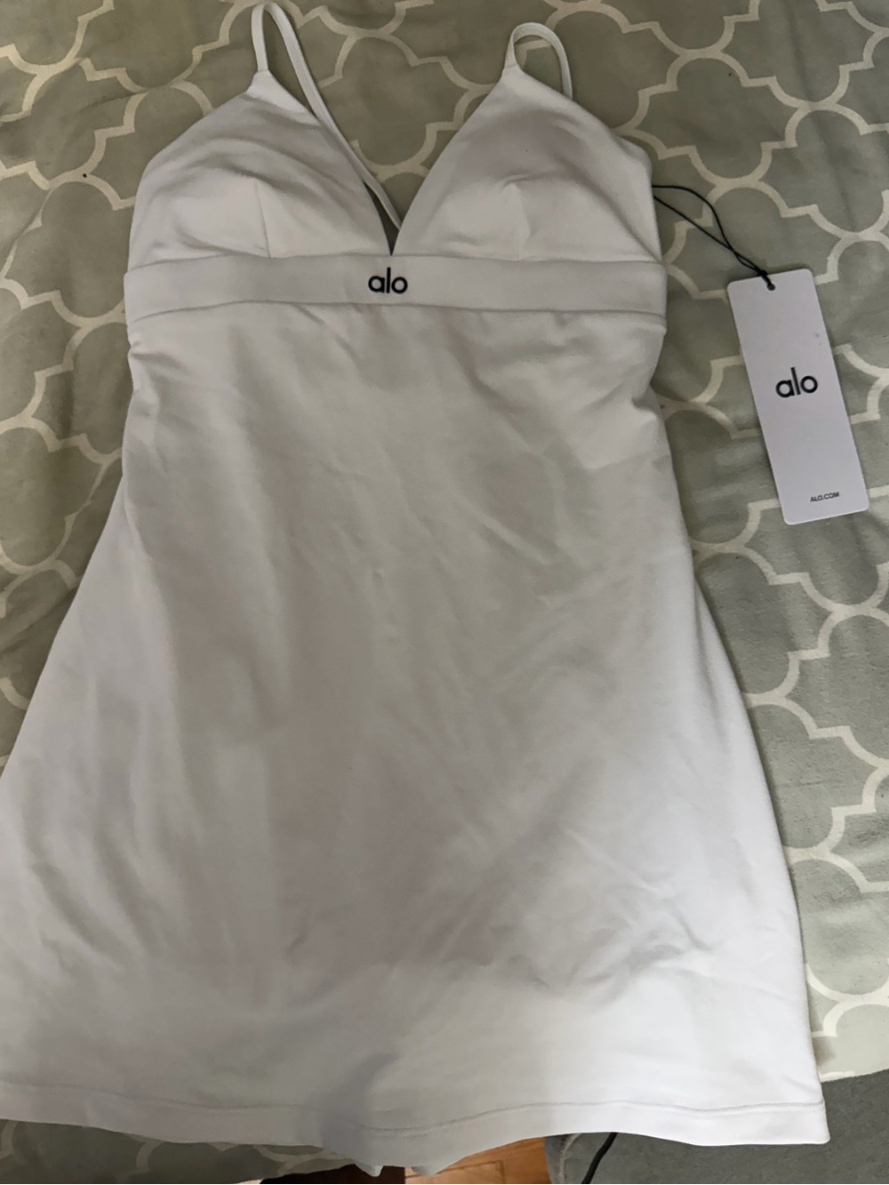 ALO Yoga Airbrush splendor dress